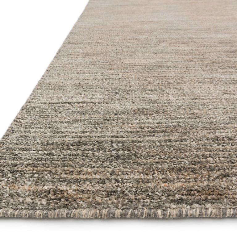 Loloi Rugs Serena Collection Rug in Smoke - 5'6" x 8'6"