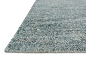 Loloi Rugs Serena Collection Rug in Sea, Blue - 9'6" x 13'6"