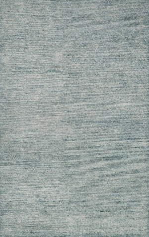 Loloi Rugs Serena Collection Rug in Sea, Blue - 5'6" x 8'6"