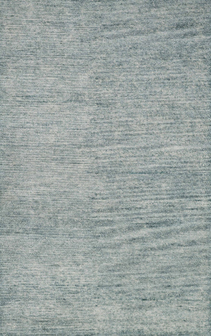 Loloi Rugs Serena Collection Rug in Sea, Blue - 7'9" x 9'9"
