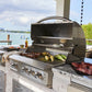 Blaze Professional 34 in. Propane Gas Grill & Burner Package, AP-BLZ-3PRO-LP-3