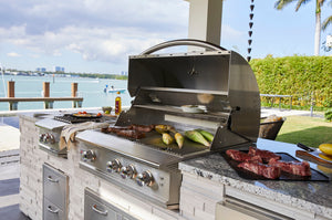 Blaze Professional 34 in. Natural Gas Grill & Burner Package, AP-BLZ-3PRO-NG-3