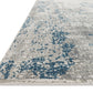 Loloi Rugs Sienne Collection Rug in Dove, Ocean - 6'7" x 9'2"