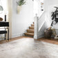 Loloi Rugs Sienne Collection Rug in Ivory, Pebble - 2'7" x 10'0"