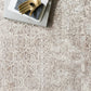 Loloi Rugs Sienne Collection Rug in Ivory, Pebble - 12'2" x 15'