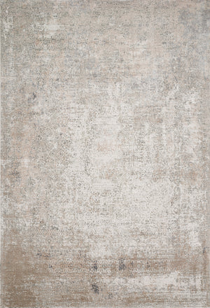 Loloi Rugs Sienne Collection Rug in Ivory, Pebble - 12'2" x 15'