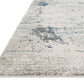 Loloi Rugs Sienne Collection Rug in Ivory, Ocean - 12'2" x 15'