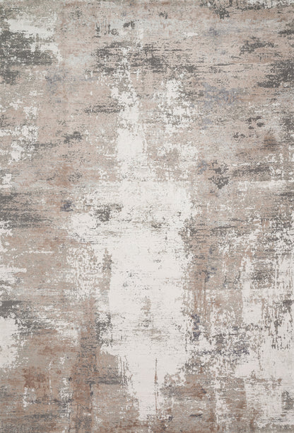 Loloi Rugs Sienne Collection Rug in Ivory, Sand - 7'10" x 10'10"