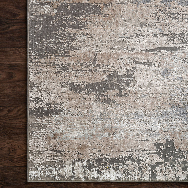 Loloi Rugs Sienne Collection Rug in Ivory, Sand - 5'3" x 7'8"