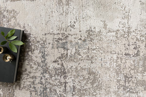 Loloi Rugs Sienne Collection Rug in Ivory, Sand - 9'2" x 12'0"