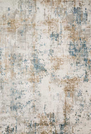 Loloi Rugs Sienne Collection Rug in Ivory, Gold - 12'2" x 15'
