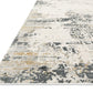 Loloi Rugs Sienne Collection Rug in Ivory, Granite - 2'7" x 10'0"