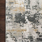 Loloi Rugs Sienne Collection Rug in Ivory, Granite - 2'7" x 10'0"