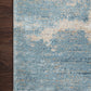 Loloi Rugs Sienne Collection Rug in Sand, Ocean - 7'10" x 10'10"