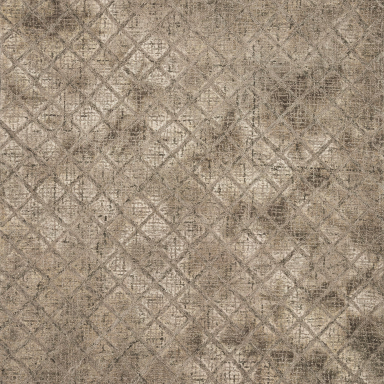 Loloi Rugs Simone Collection Rug in Mocha - 7'9" x 9'9"