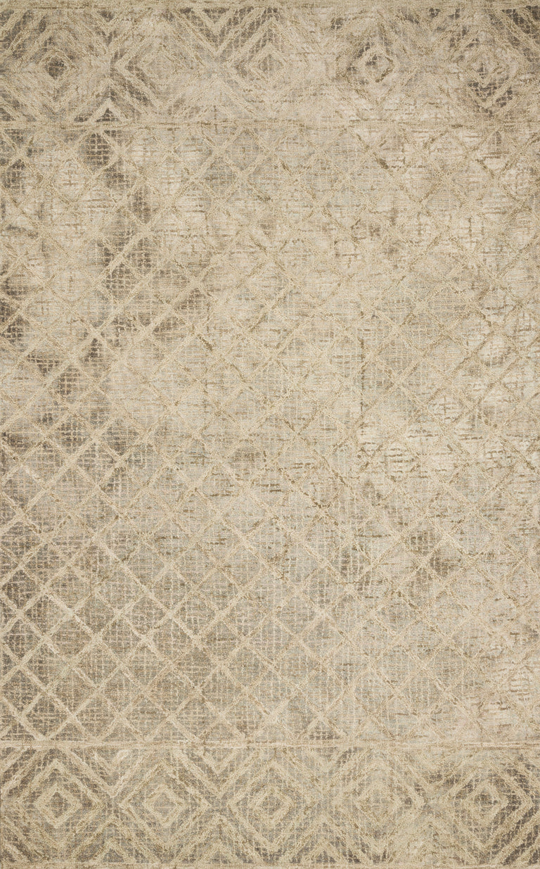 Loloi Rugs Simone Collection Rug in Sand - 9'3" x 13'
