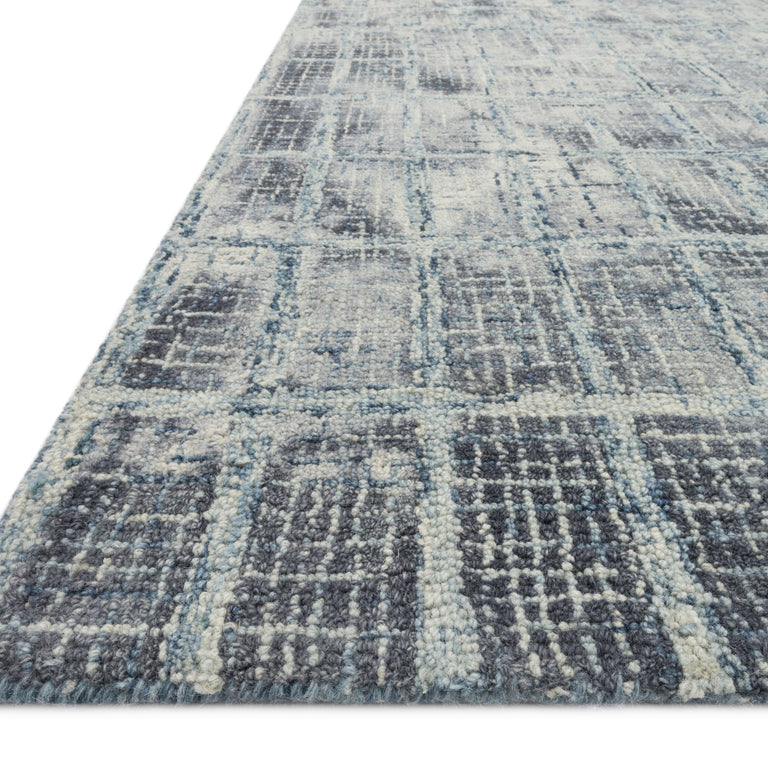 Loloi Rugs Simone Collection Rug in Blue - 7'9" x 9'9"