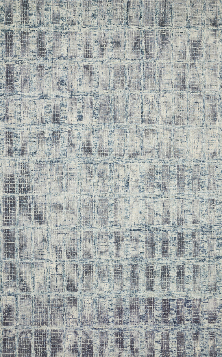 Loloi Rugs Simone Collection Rug in Blue - 7'9" x 9'9"