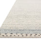 Loloi Rugs Sloane Collection Rug in Mist - 9'3" x 13'