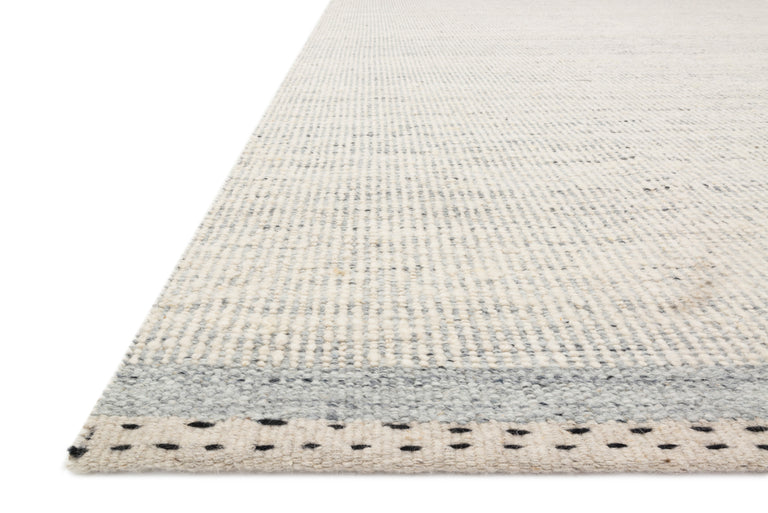 Loloi Rugs Sloane Collection Rug in Mist - 5' x 7'6"