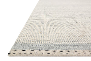 Loloi Rugs Sloane Collection Rug in Mist - 5' x 7'6"
