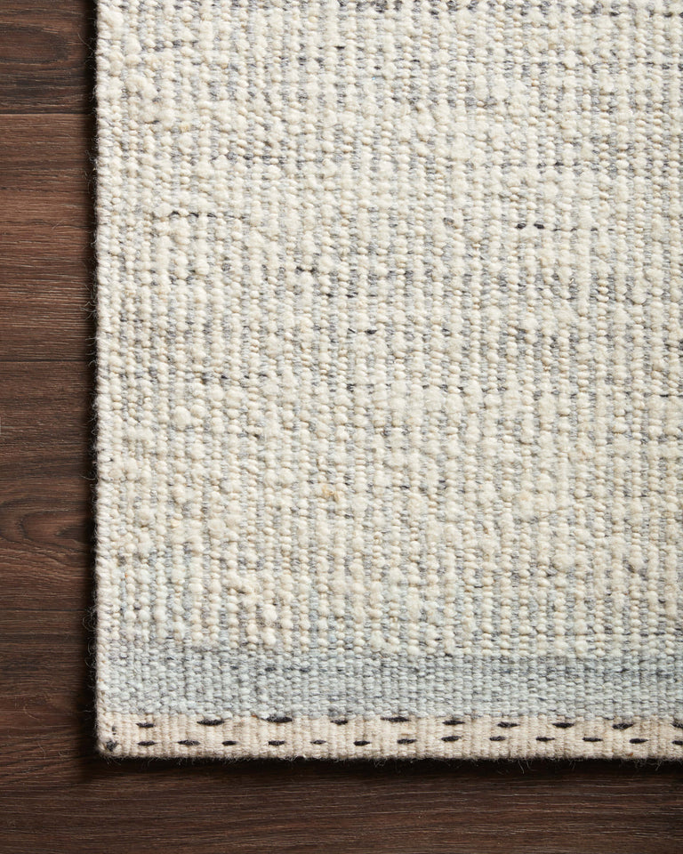 Loloi Rugs Sloane Collection Rug in Mist - 9'3" x 13'