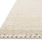 Loloi Rugs Sloane Collection Rug in Oatmeal - 9'3" x 13'