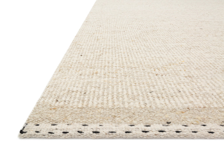 Loloi Rugs Sloane Collection Rug in Oatmeal - 9'3" x 13'