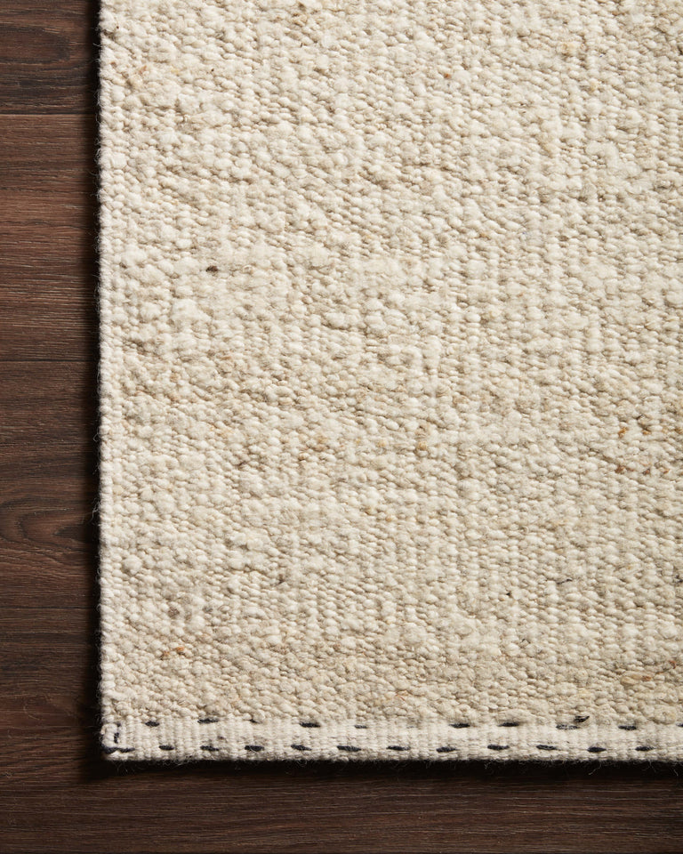 Loloi Rugs Sloane Collection Rug in Oatmeal - 5' x 7'6"