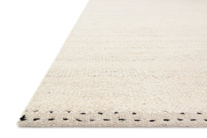 Loloi Rugs Sloane Collection Rug in Sky - 5' x 7'6"