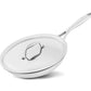 Sardel 10 Inch Stainless Steel Skillet Pan, 1001