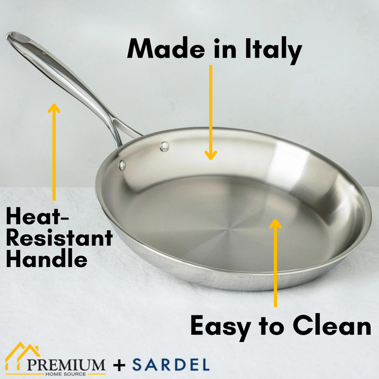 Sardel 10 Skillet