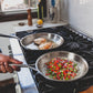 Sardel 12 Inch Stainless Steel Skillet Pan, 1002