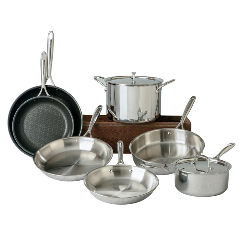 Sardel 12 Piece Complete Kitchen Cookware Set, 1102 – Premium Home