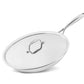 Sardel 12 Inch Stainless Steel Skillet Pan, 1002