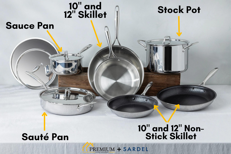 Sardel 12 Skillet with Lid