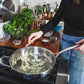 Sardel 4QT Sauté Stainless Steel Pan, 1006