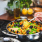 Sardel 4QT Sauté Stainless Steel Pan, 1006
