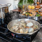 Sardel 12 Inch Stainless Steel Skillet Pan, 1002