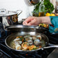 Sardel 10 Inch Stainless Steel Skillet Pan, 1001