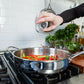 Sardel 4QT Sauté Stainless Steel Pan, 1006