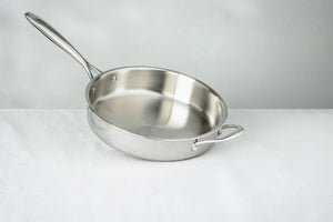 Sardel 10 Piece Stainless Steel Cookware Set