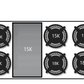 Thor Kitchen 48 in. 6.7 cu. ft. Professional Natural Gas Range in Stainless Steel, HRG4808U | Premium Home Source