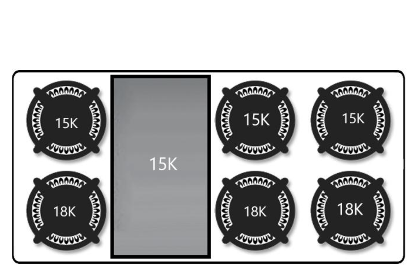 Thor Kitchen 48 in. 6.7 cu. ft. Professional Natural Gas Range in Stainless Steel, HRG4808U | Premium Home Source