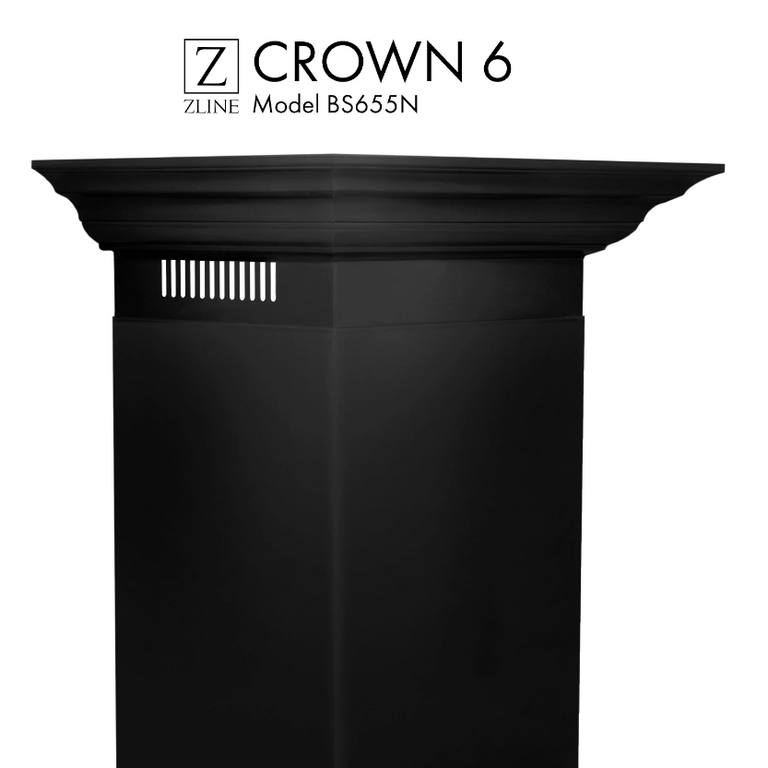 ZLINE Crown Molding #6 for Wall Range Hood (CM6-BS655N)