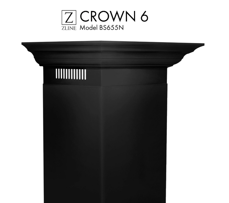 ZLINE Crown Molding #6 for Wall Range Hood (CM6-BS655N)
