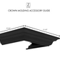 ZLINE Crown Molding #6 for Wall Range Hood (CM6-BS655N)