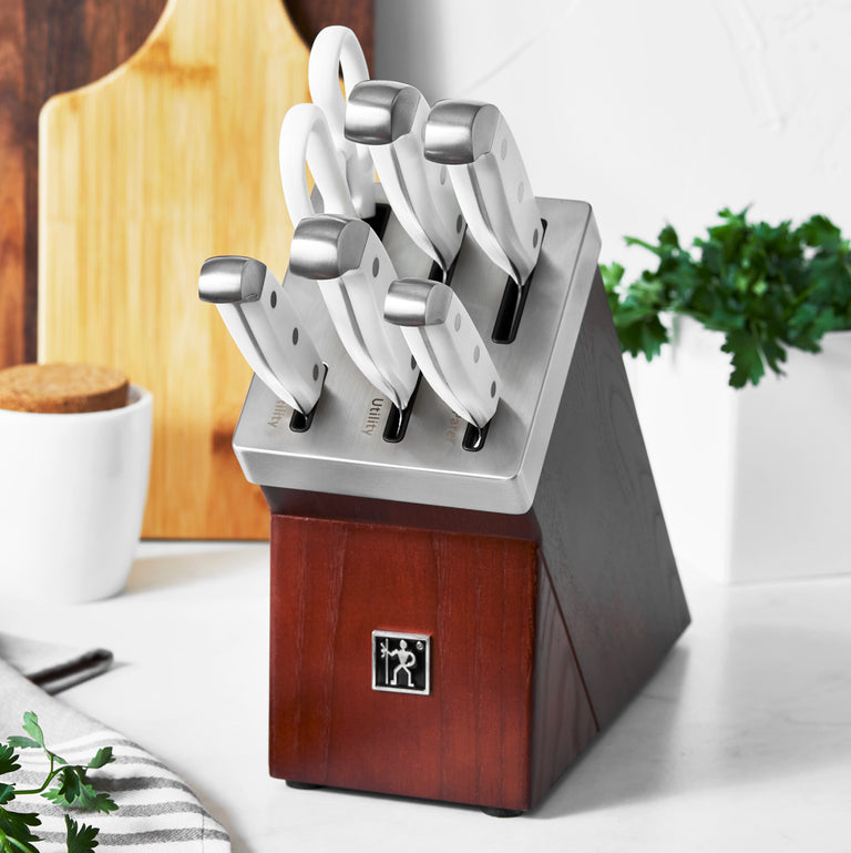 Reviews for Henckels Statement 20-Piece Self-Sharpening Knife Block Set