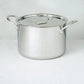 Sardel 10 Piece Stainless Steel Cookware Set