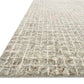 Loloi Rugs Tatum Collection Rug in Grey, Blush - 9'3" x 13'